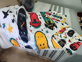 Funda Nórdica Infantil con 2 Fundas de Cojín