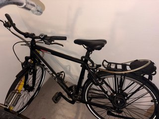 Bicicleta Trek Negra