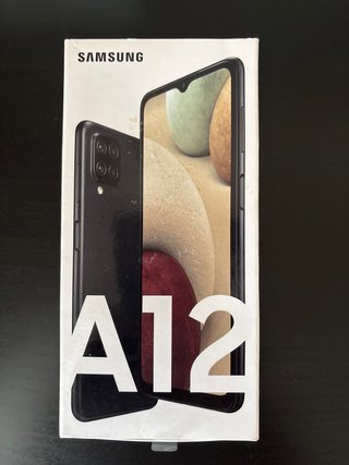 Samsung Galaxy A12 128GB Negro
