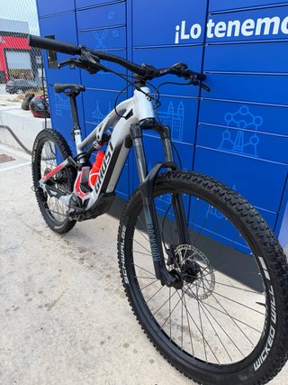 Bicicleta Eléctrica Ghost ASX 160 Hybride
