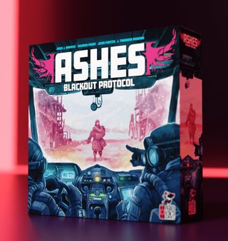 [15% OFERTA] ASHES BLACKOUT PROTOCOL | ESPAÑOL