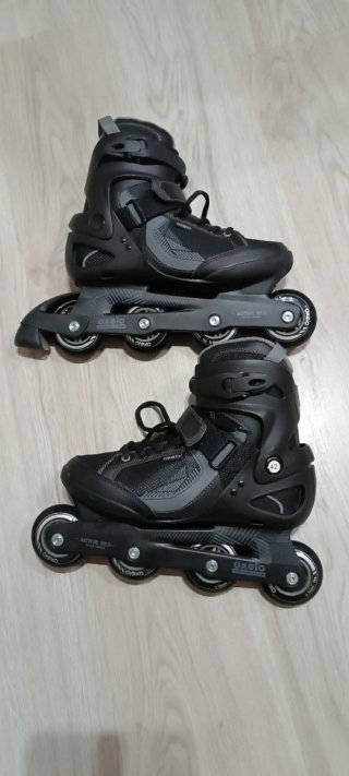 Patines en línea Oxelo talla 42, solo 3 o 4 usos