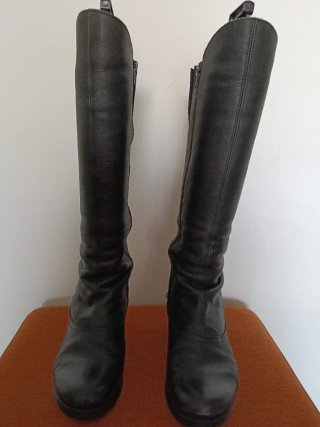 Botas altas Yokono negras