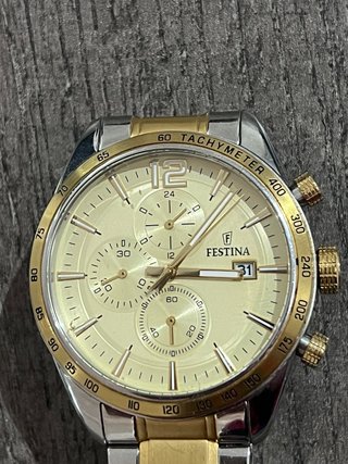 Reloj Festina bicolor