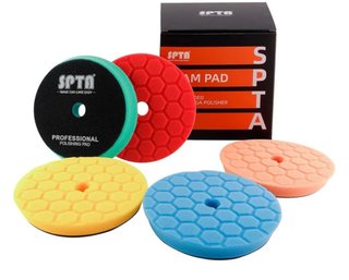 Kit de 5 Esponjas de Pulido SPTA para Coche