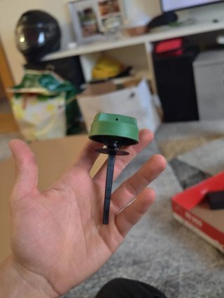 Tapa de líquido de dirección asistida Audi