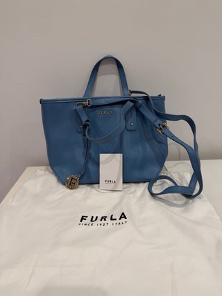 Bolso Furla Azul