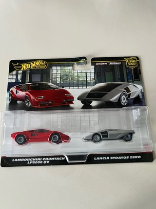 Hot Wheels Premium Lamborghini & Lancia Set