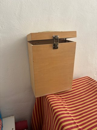 Caja de Madera para Botellas