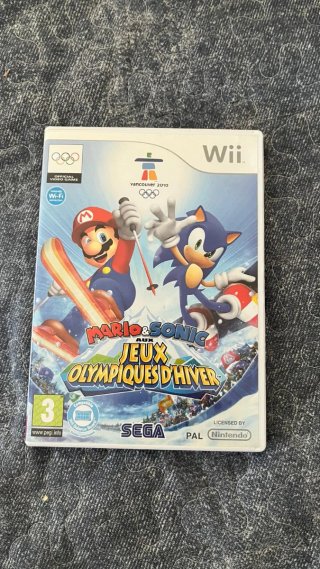 Mario & Sonic en los Juegos Olímpicos de Invierno