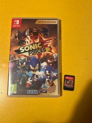 Sonic Forces (Nintendo Switch)