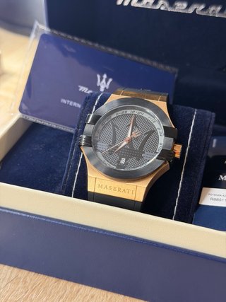 Reloj Maserati Potenza