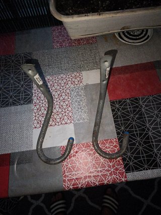 2 Colgadores de Bicicleta para Pared