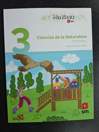 Ciencias de la Naturaleza 3º Primaria. SM