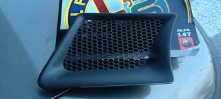 Rejilla superior Alfa Romeo GT