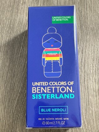 Colonia Sisterland Blue Neroli Benetton 80ml