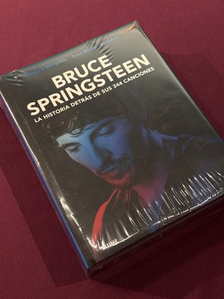 Libro Bruce Springsteen La historia detrás de sus