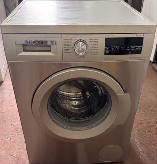 LAVADORA BOSCH SERIE|6 DE 8 KILOS EN INOX