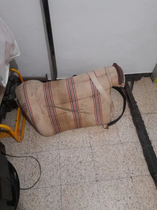 Aparejo para burro tradicional