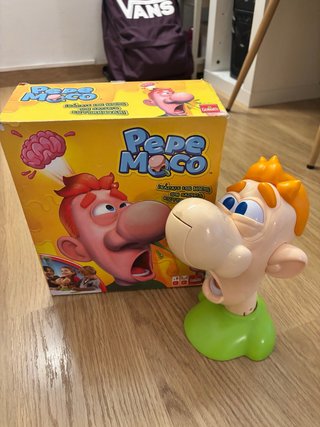 Juego de mesa Pepe Moco