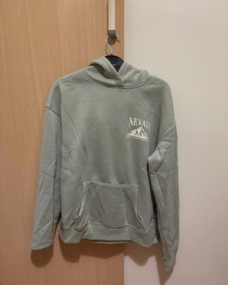 Sudadera con capucha verde Nevada