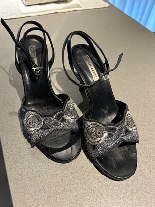 Sandalias de tacón Elio Pitti