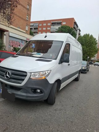 Mercedes-Benz Sprinter 2019