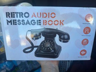 Teléfono Audio Mensajes para Bodas