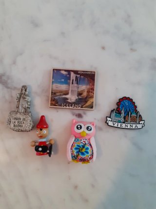 Imanes decorativos variados