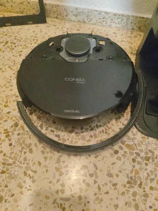 Despiece Robot Aspirador Conga 9090