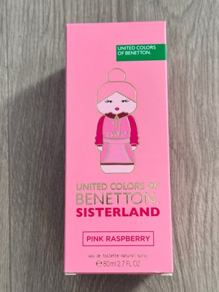 Colonia Sisterland Pink Raspberry Benetton