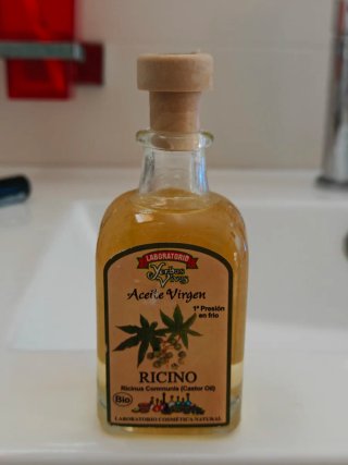 Aceite de Ricino Ecológico Yerbas Vivas