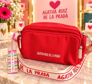 Bolso Agatha Ruiz de la Prada Rojo