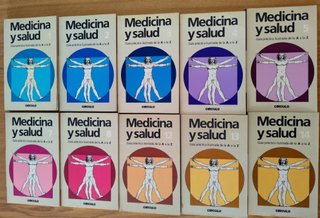 Lote 39 Libros Medicina Salud de 2 Enciclopedias
