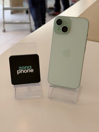 iPhone 15 128GB ESIM Verde | 2 Años de garantia