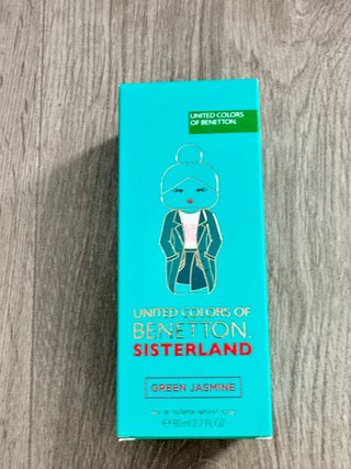 Colonia Sisterland Green Jasmine Benetton