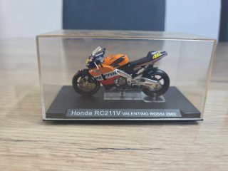 Miniatura Moto Honda RC211V Valentino Rossi
