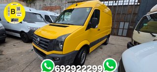 Volkswagen Crafter 2015 AVERIADO