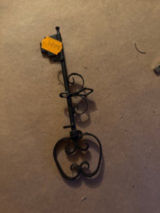 Perchero de pared para llaves