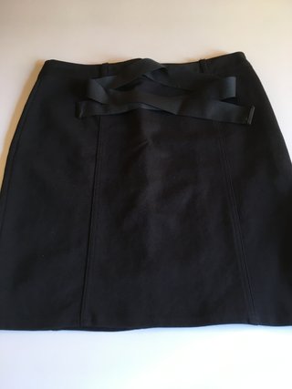 Falda negra Purificación García T40