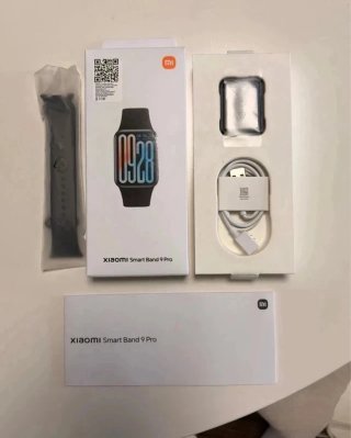 Xiaomi Smart Band 9 Pro - Negro/Multicolor
