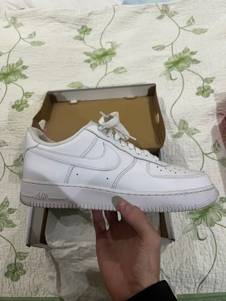 Nike Air Force 1 Blancas Talla 45