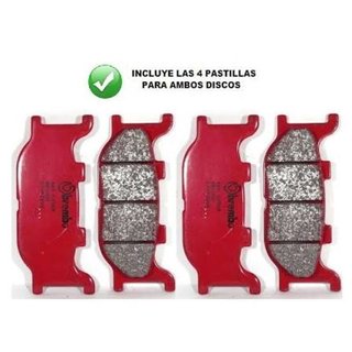 Pastillas de Freno Brembo Yamaha FZ6 Fazer