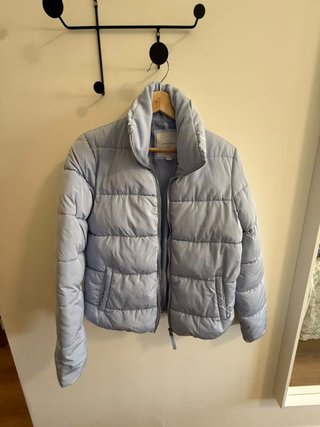 Springfield plumífero mujer S azul claro