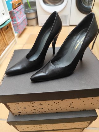 Zapatos de tacón Roberto Verino negros