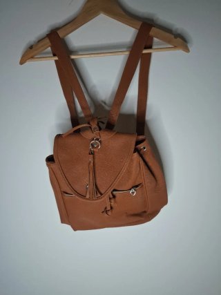 Mochila Marrón