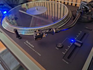 Plato Tocadiscos Technics SL-1210 GR2