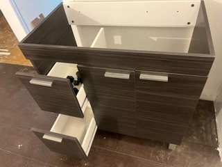 Mueble de lavabo 45x81x80 cm