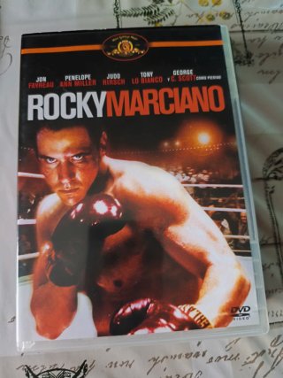 DVD Rocky Marciano