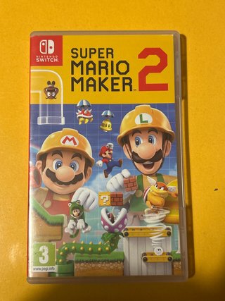 Super Mario Maker 2 (Nintendo Switch)